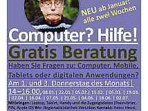 Veranstaltungen Regionalbibliothek Wetzikon