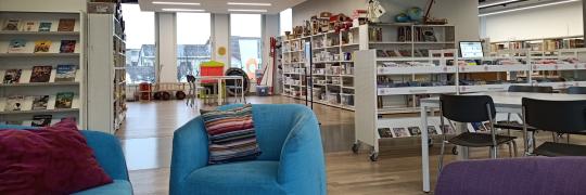 Regionalbibliothek Wetzikon