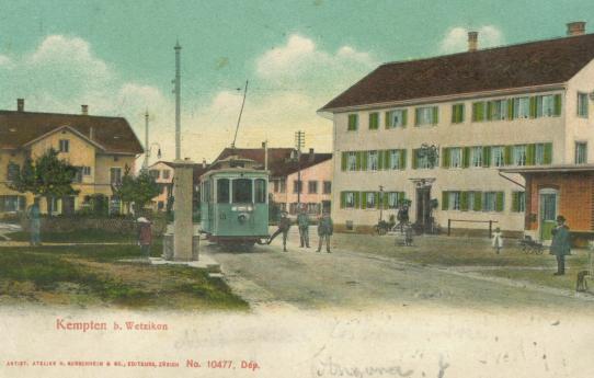 Die Bünzlitrucke in Kempten beim Ochsen