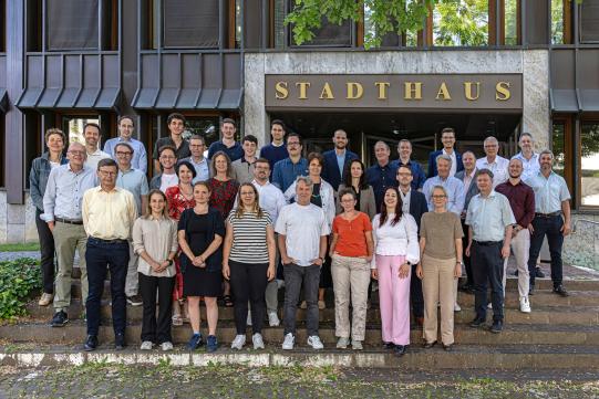 Gruppenbild Parlament