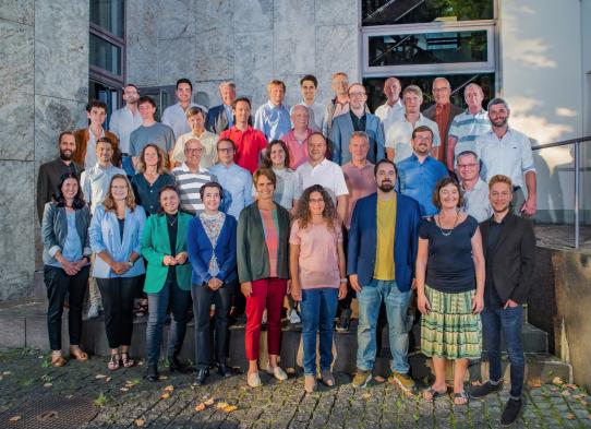 Gruppenbild Parlament