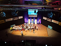 Bild einer Messe in der Kunsteisbahn