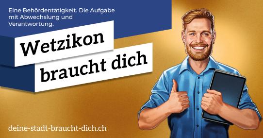 Wetzikon braucht dich